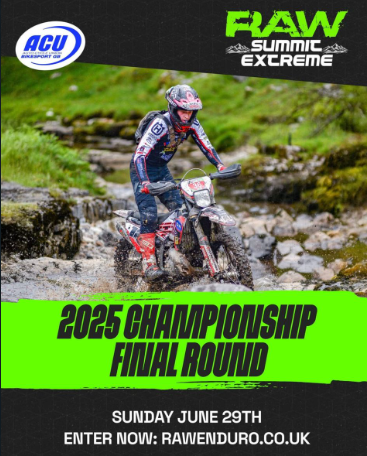 Summit Extreme ACU British Extreme Enduro Championship Round 5 Sunday June 29th