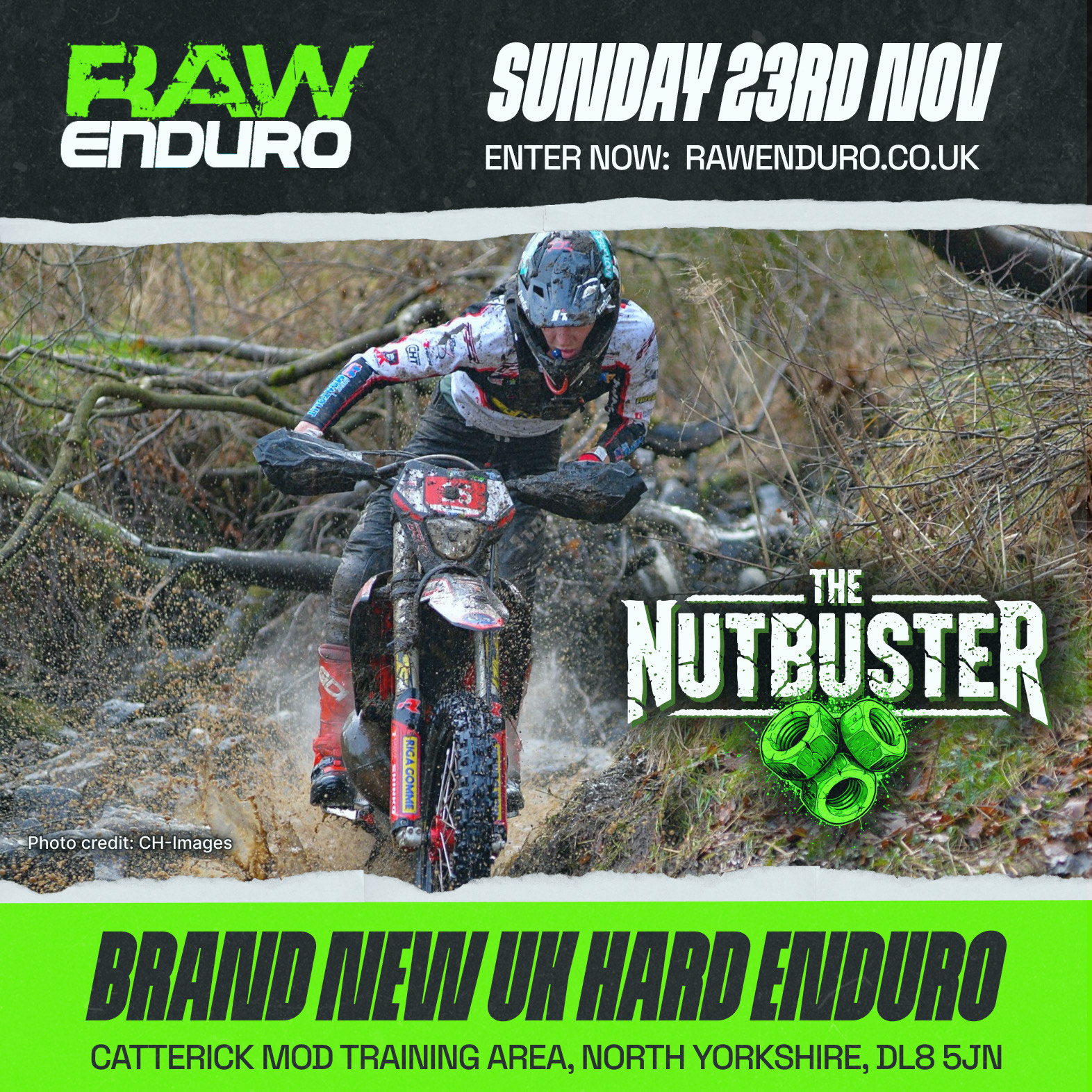 The Nutbuster Hard Enduro